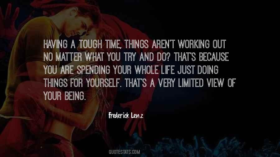 Quotes About Working Things Out #720834