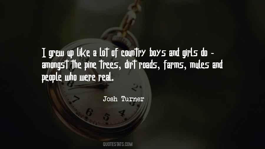 Quotes About Country Boy #675718