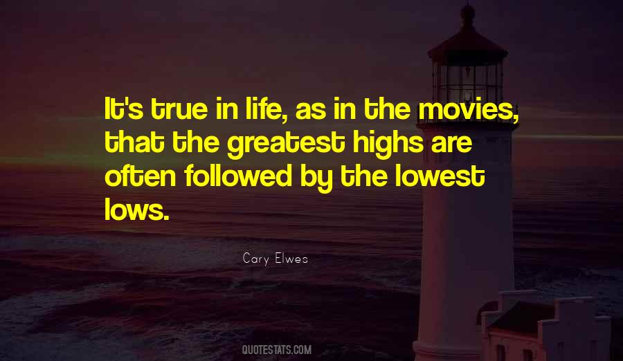 Quotes About Highs #833076