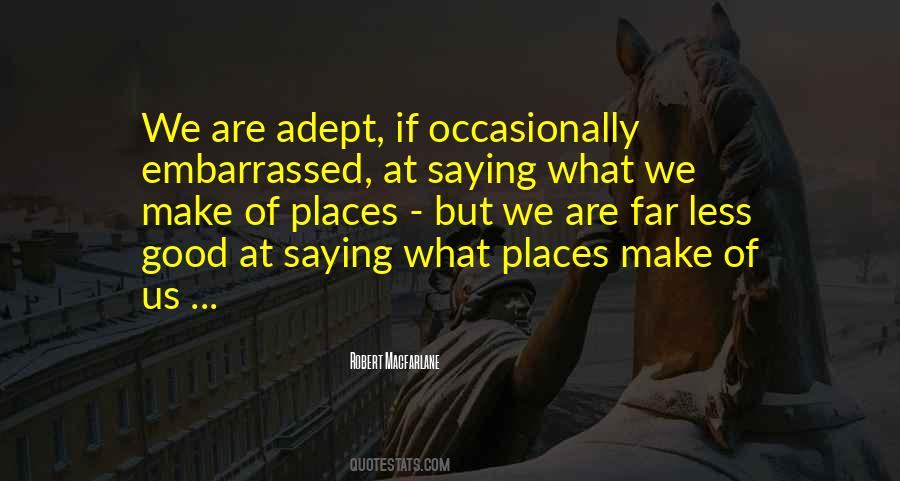 Quotes About Embarrassed #15060 Quotes About Embarrassed #15060