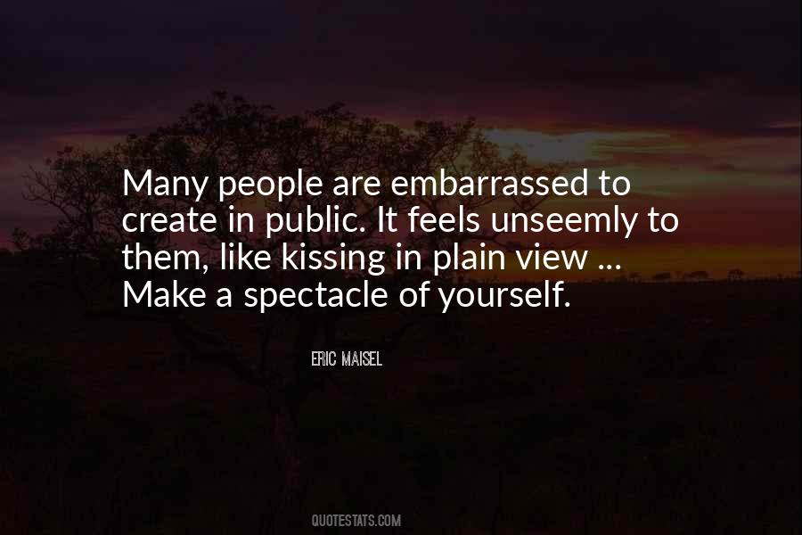 Quotes About Embarrassed #25371 Quotes About Embarrassed #25371