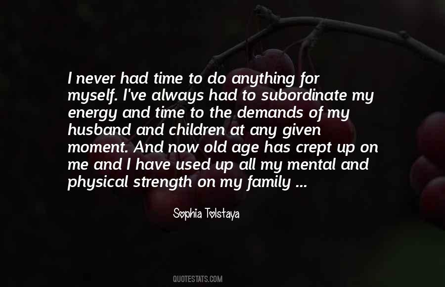Sacrifice And Family Quotes #1140114