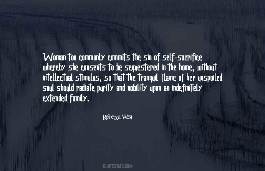 Sacrifice And Family Quotes #1267614