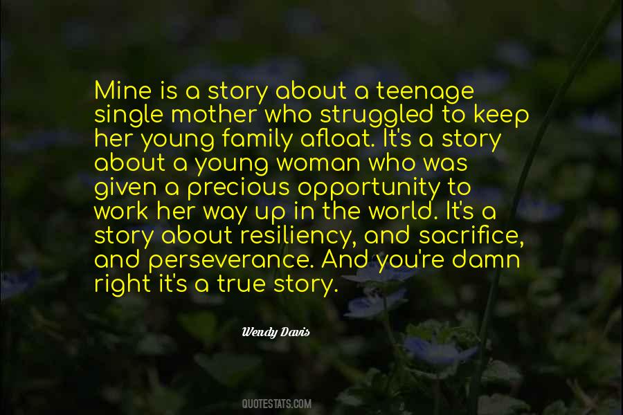 Sacrifice And Family Quotes #1396801