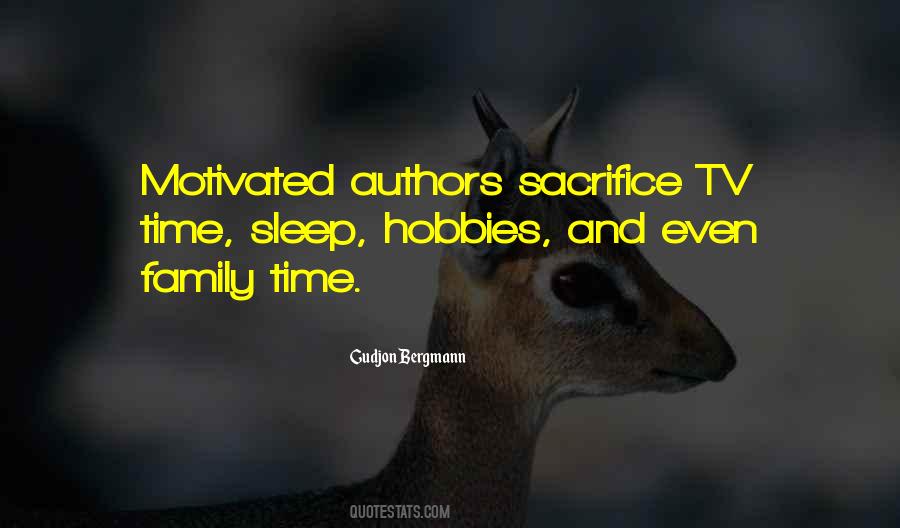 Sacrifice And Family Quotes #1470525