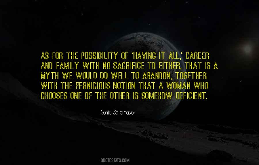 Sacrifice And Family Quotes #569661