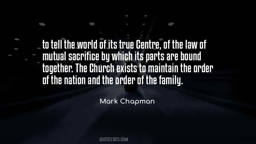 Sacrifice And Family Quotes #748060