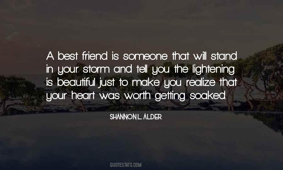 Quotes About Beautiful Best Friends #1692565