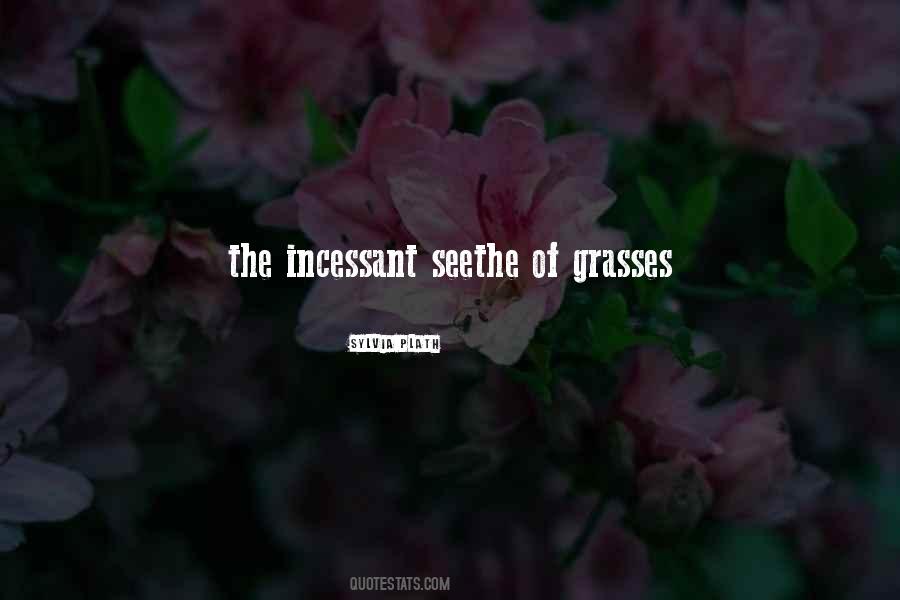 Quotes About Grasses #207150