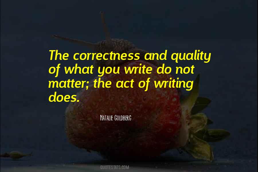 Quotes About The Act Of Writing #1040760