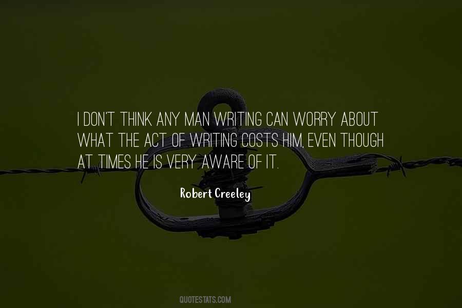 Quotes About The Act Of Writing #1307513