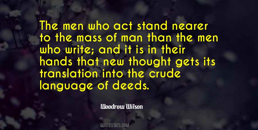 Quotes About The Act Of Writing #139602