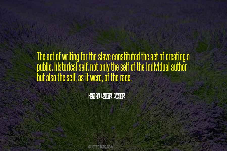 Quotes About The Act Of Writing #150046