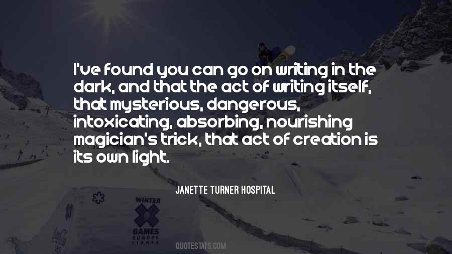 Quotes About The Act Of Writing #1741639