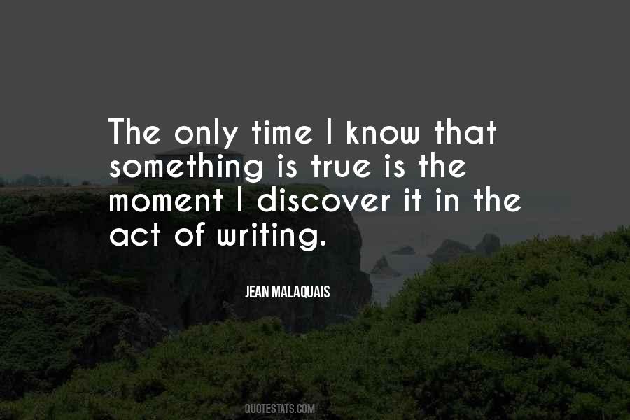 Quotes About The Act Of Writing #490477