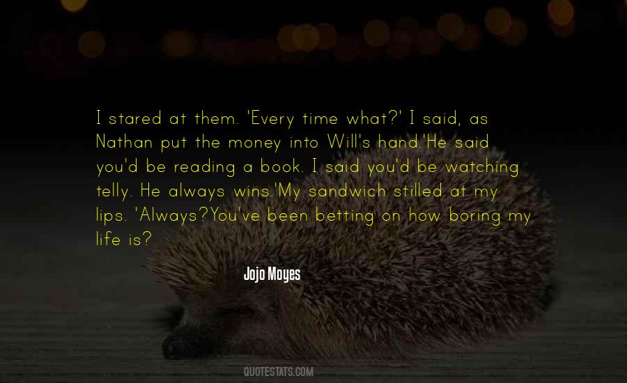 Quotes About Reading A Book #1003198