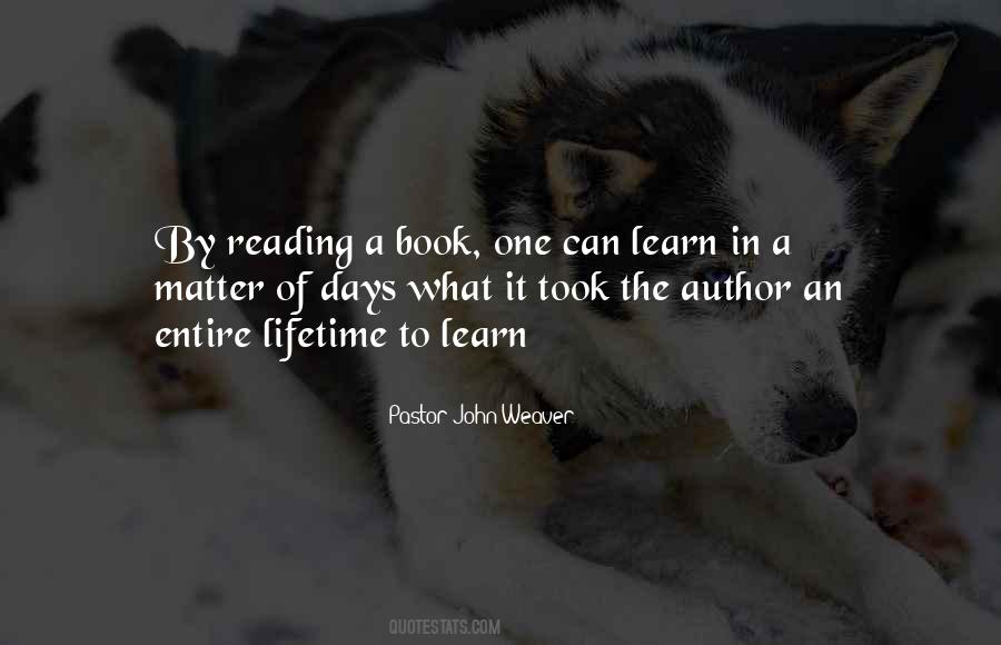 Quotes About Reading A Book #1069857