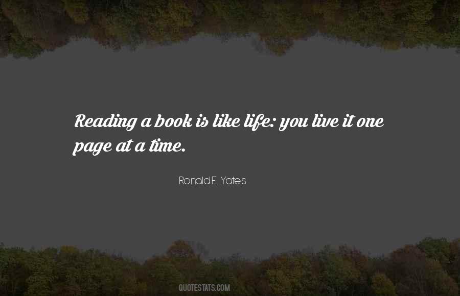Quotes About Reading A Book #1094235