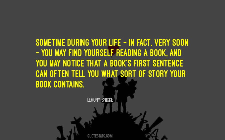 Quotes About Reading A Book #1116424