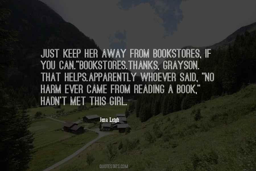 Quotes About Reading A Book #1253635