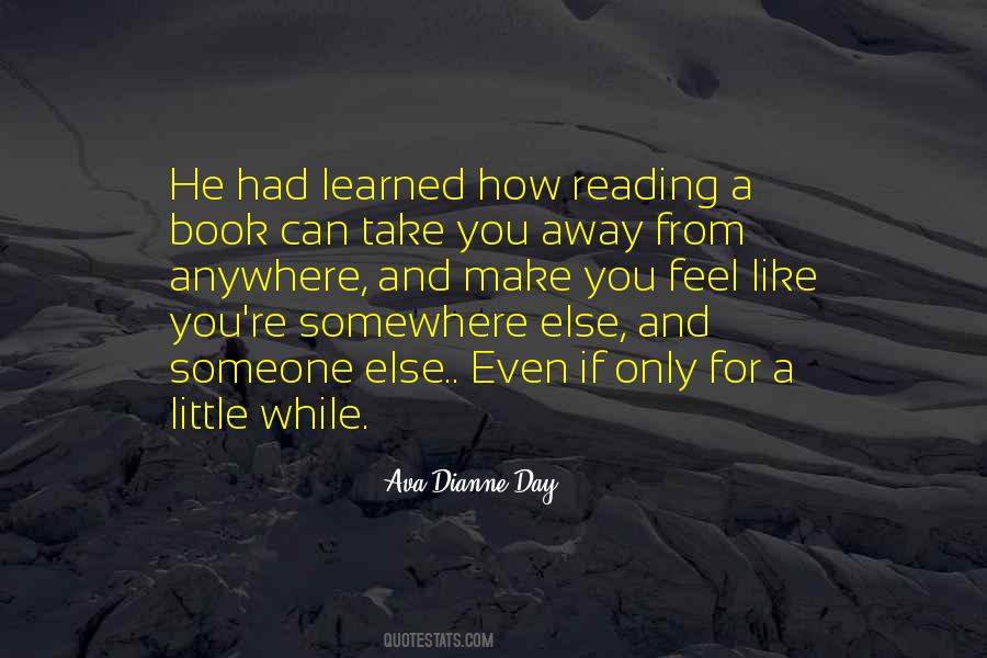 Quotes About Reading A Book #1287258