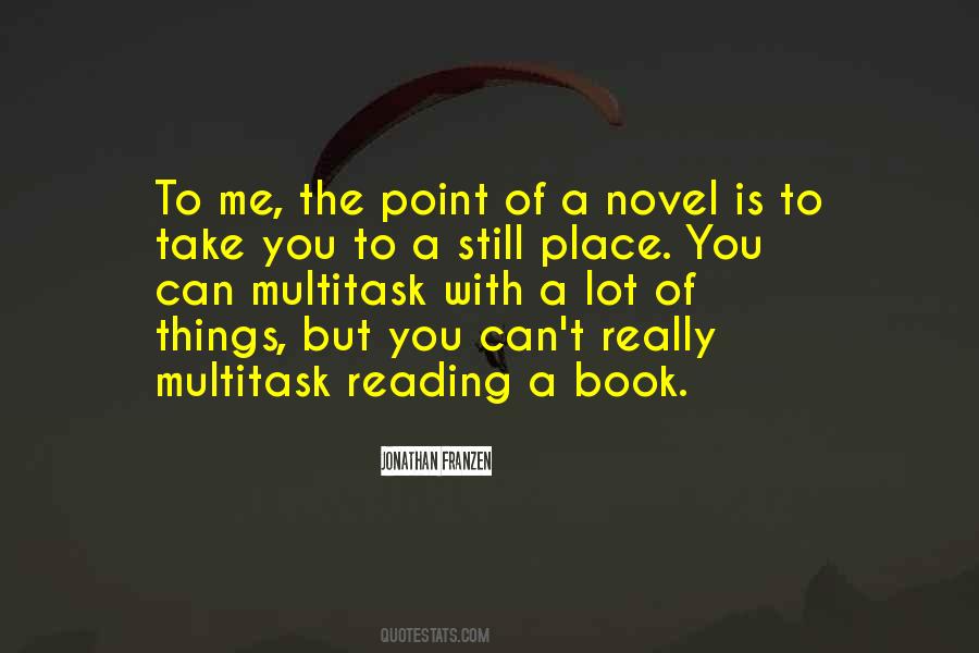Quotes About Reading A Book #1363982