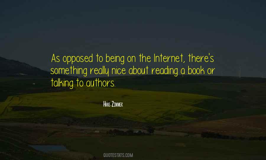 Quotes About Reading A Book #1411180
