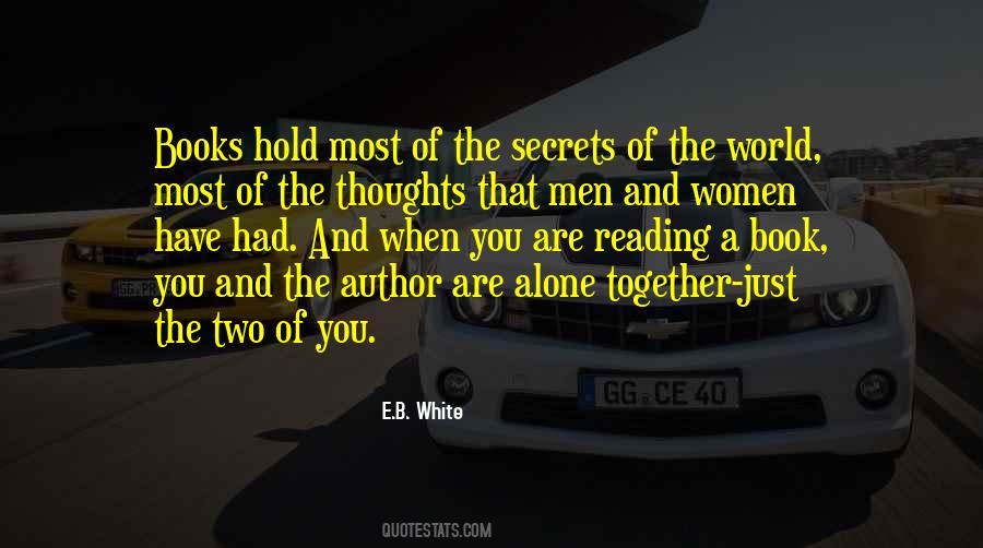 Quotes About Reading A Book #1781258