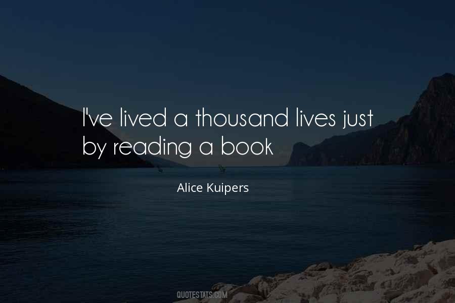 Quotes About Reading A Book #1833199