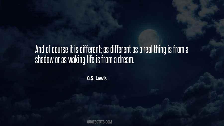 Life Is A Dream Quotes #119738