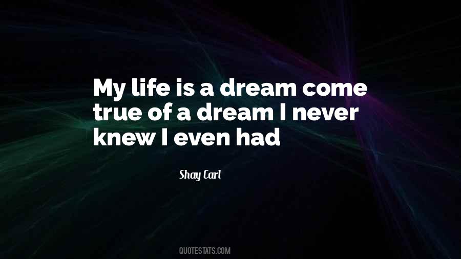 Life Is A Dream Quotes #1475166