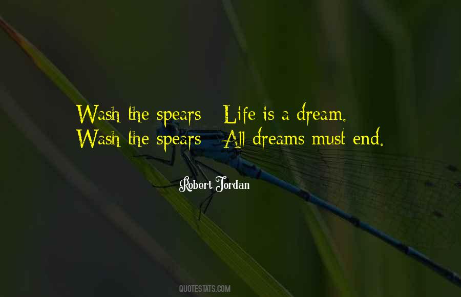 Life Is A Dream Quotes #158463