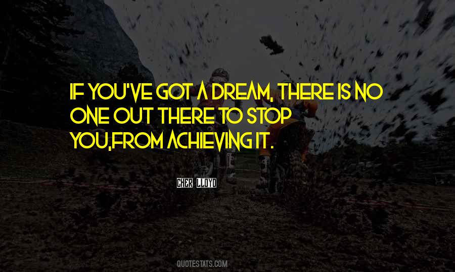 Life Is A Dream Quotes #17131