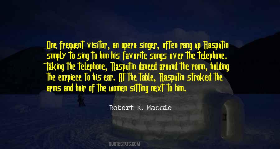 Quotes About Rasputin #1019744