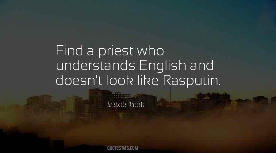 Quotes About Rasputin #1538675