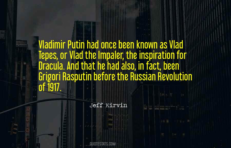 Quotes About Rasputin #1632114