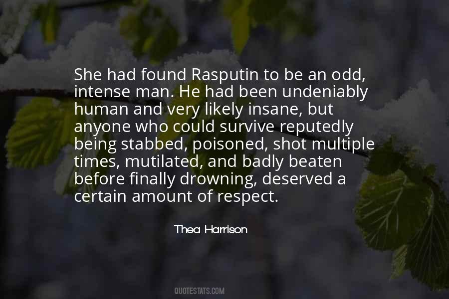 Quotes About Rasputin #1802505