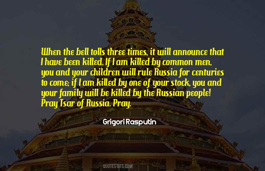 Quotes About Rasputin #656862