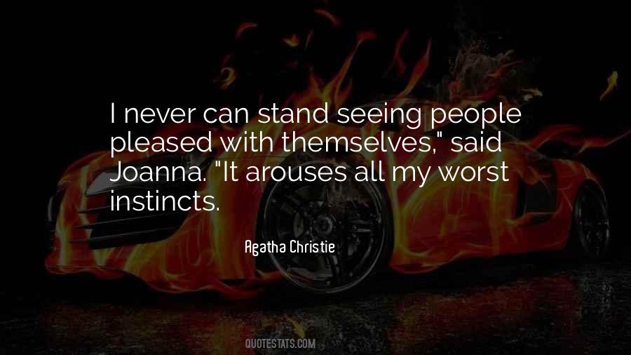 Quotes About Seeing Me At My Worst #1109910