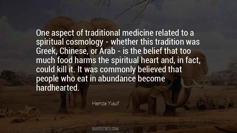 Food And Medicine Quotes #267300