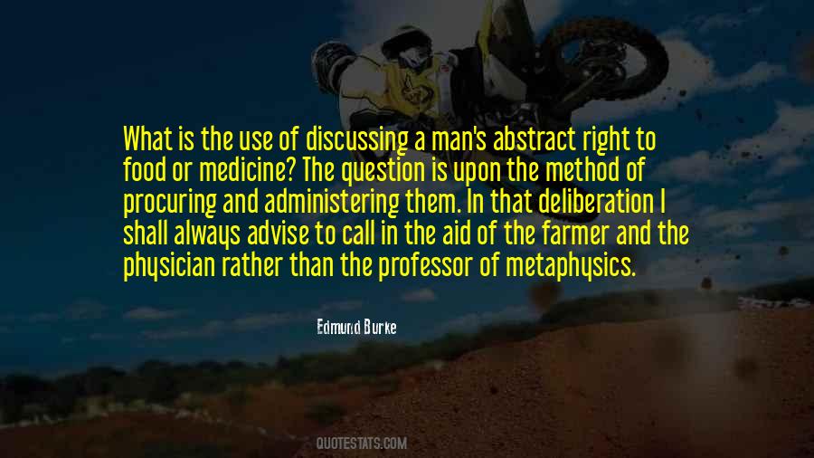 Food And Medicine Quotes #560971