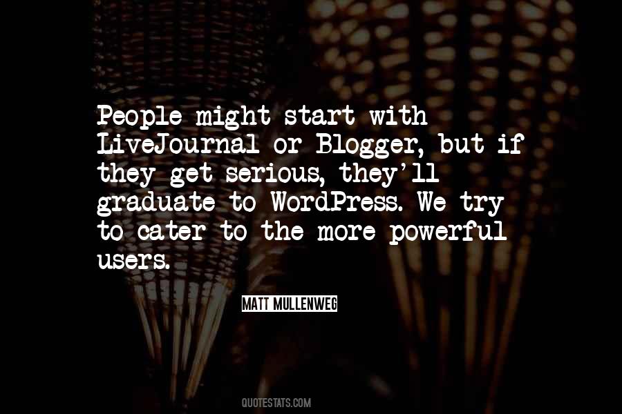 I Am A Blogger Quotes #158587