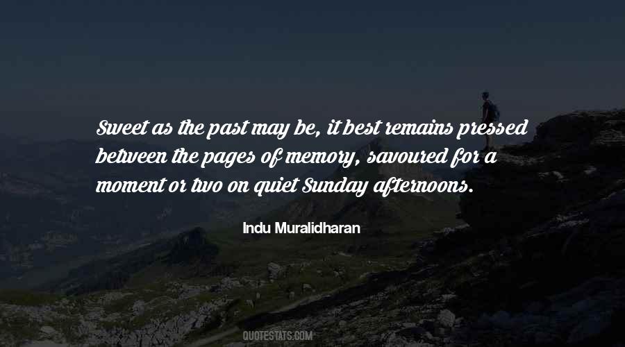 Quotes About The Best Memories #391408