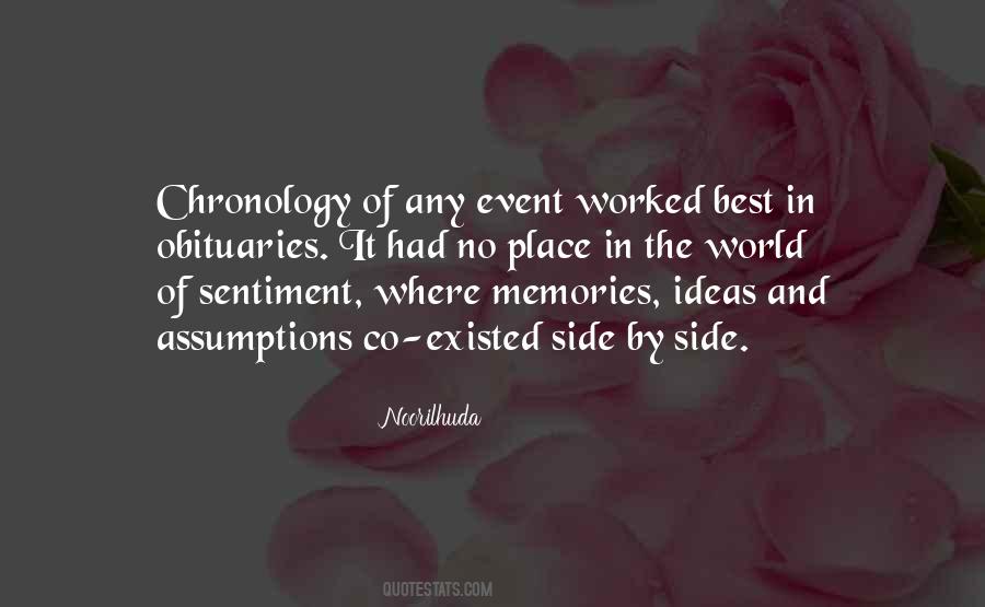 Quotes About The Best Memories #67790