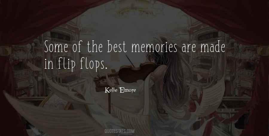 Quotes About The Best Memories #876834