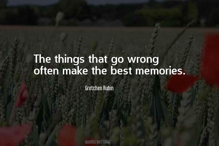 Quotes About The Best Memories #899964