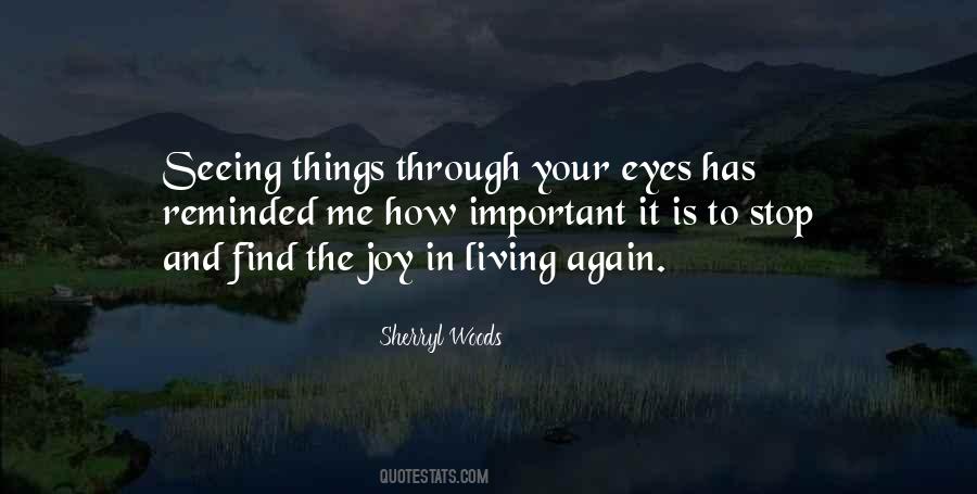 Quotes About Seeing Through Others Eyes #682985