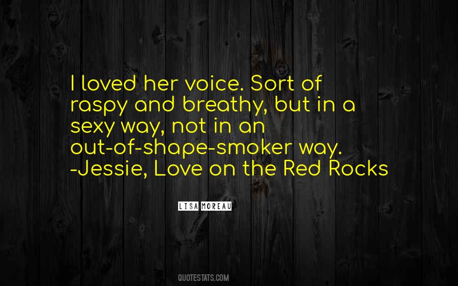 Quotes About Red Love #260864