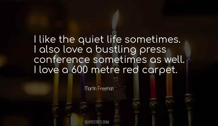 Quotes About Red Love #52263