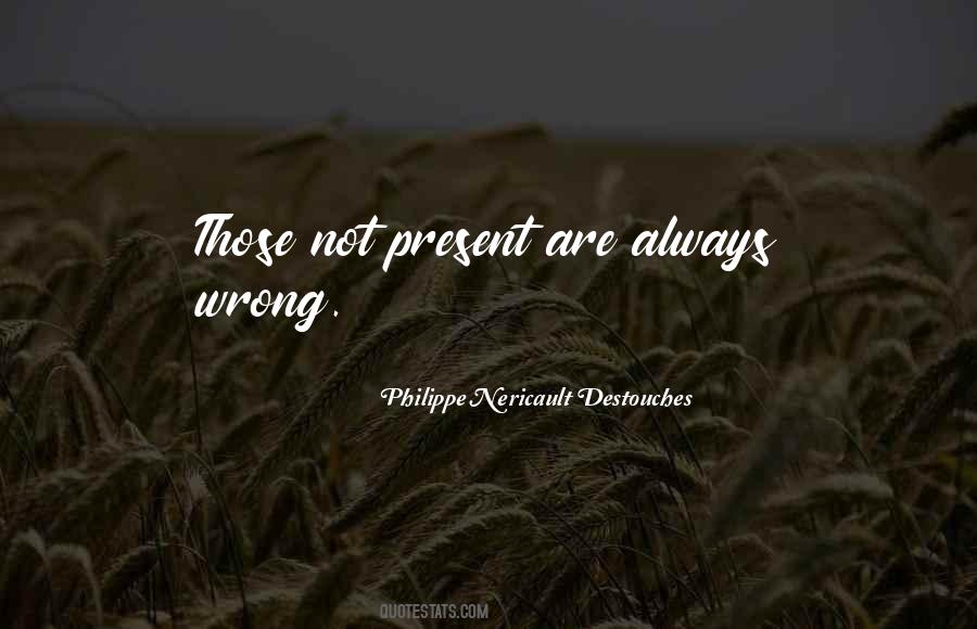 Always Wrong Quotes #1283826